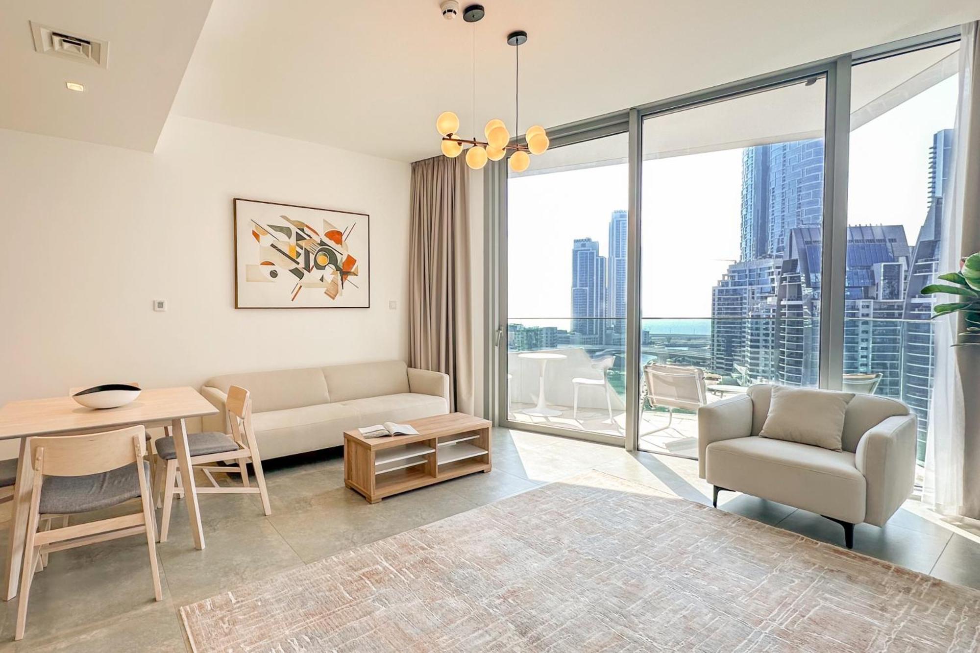 Apartment Luxury 1br In Marina Private Pool (adults Only) Dubai